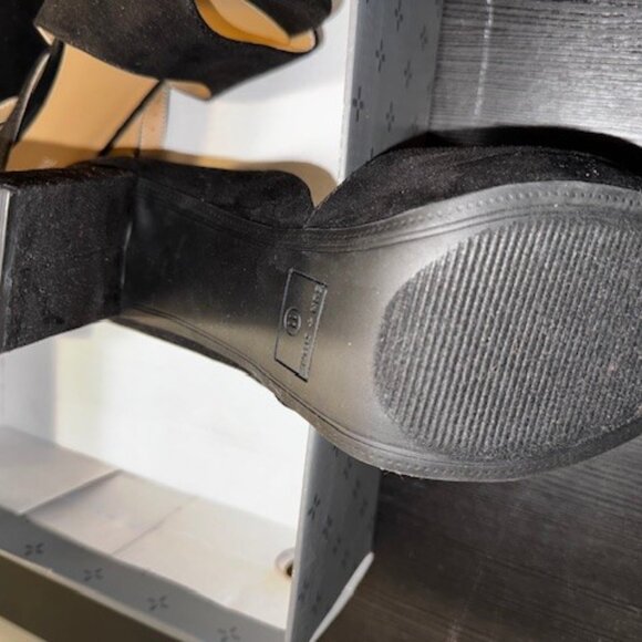 REETAF Black MC Size 11M Sun Stone Stilettos Womens Heels/PUMPS - Picture 3 of 6